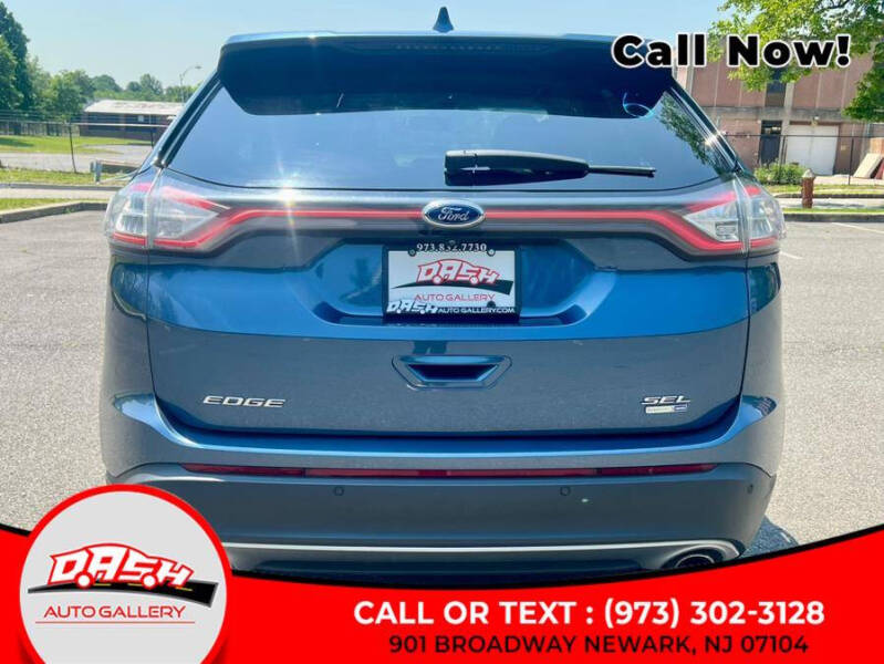 2018 Ford Edge SEL