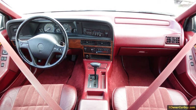 1992 Mercury Cougar null photo 51