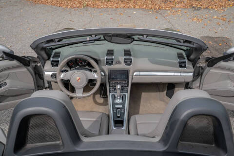 2013 Porsche Boxster