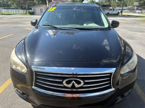 2013 Infiniti JX35