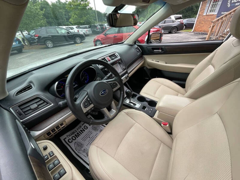 2017 Subaru Outback 2.5i Limited