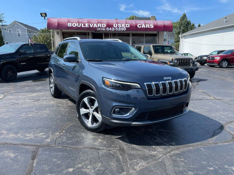 2020 Jeep Cherokee for sale at Boulevard Used Cars in Grand Haven MI