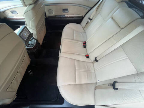 2006 BMW 7 Series 750Li