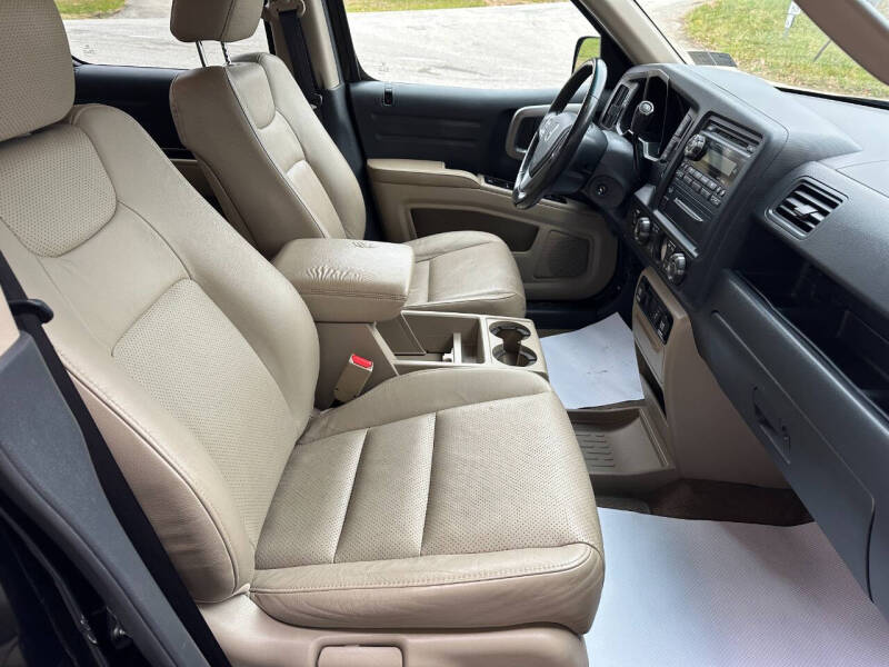 2010 Honda Ridgeline RTL