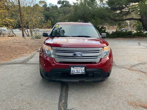 2014 Ford Explorer for sale at Integrity HRIM Corp in Atascadero CA