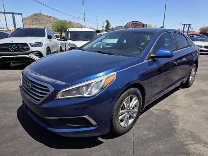 2017 Hyundai Sonata SE