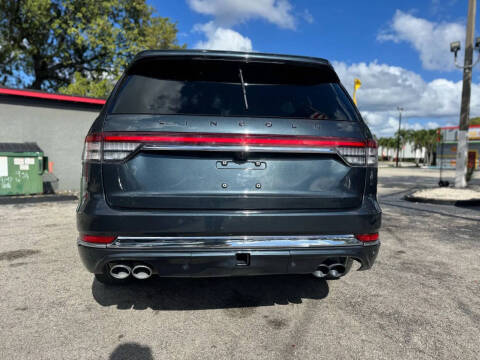 2020 Lincoln Aviator Black Label