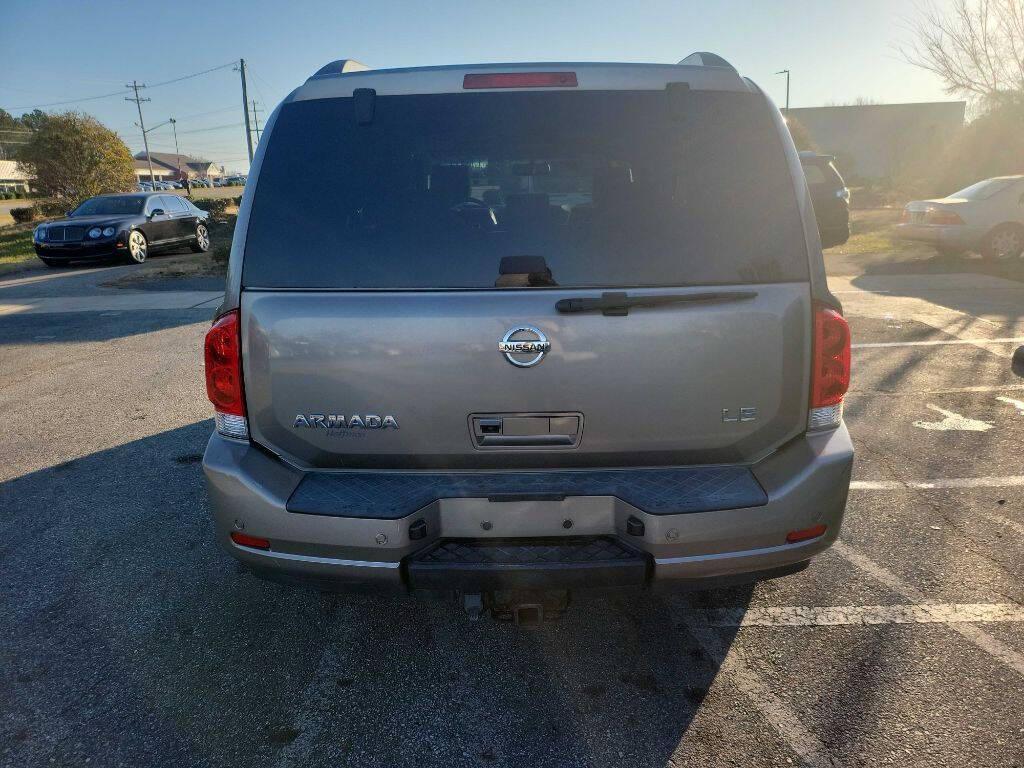 2009 Nissan Armada for sale at First Place Auto Sales LLC in Rock Hill, SC