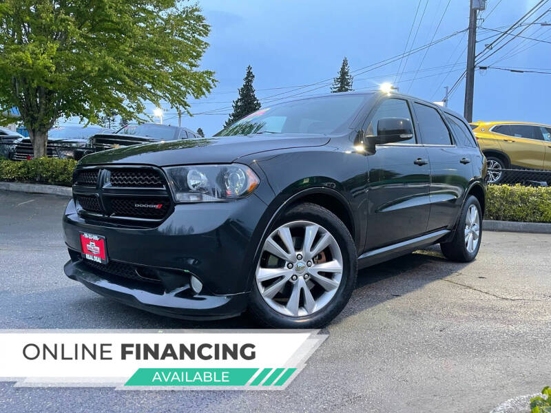 2012 Dodge Durango for sale at Real Deal Cars in Everett WA