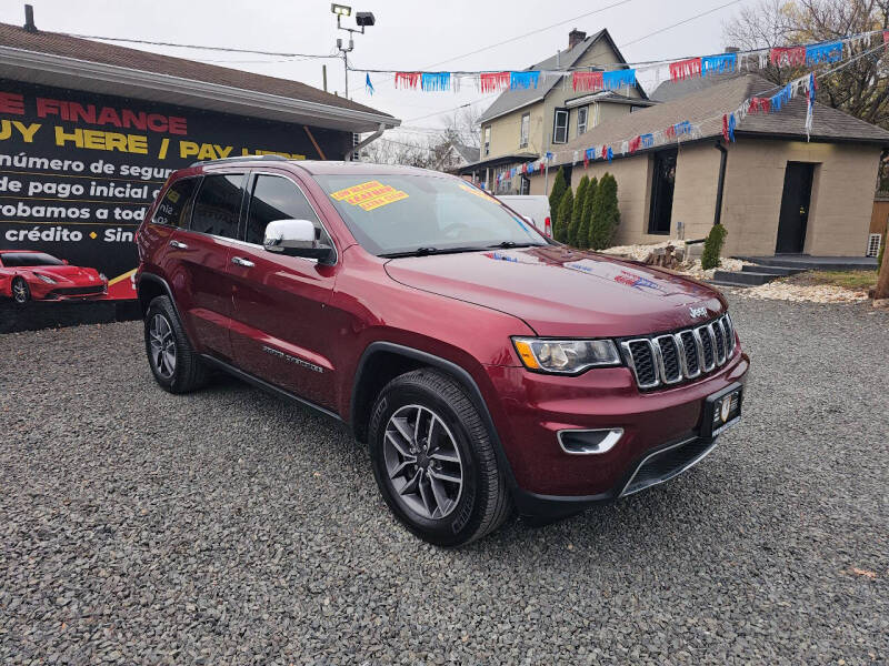 2019 Jeep Grand Cherokee Limited