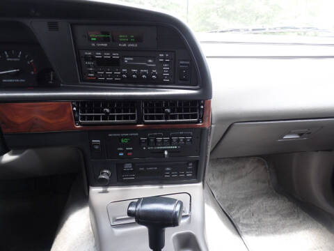 1992 Ford Thunderbird LX