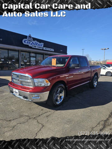 2010 Dodge Ram 1500 for sale at Capital Car Care and Auto Sales LLC in Jefferson City MO