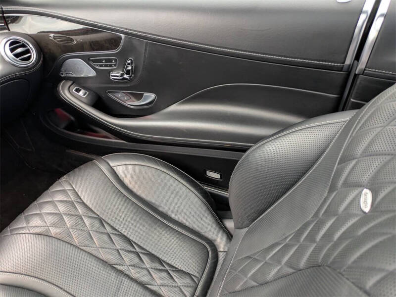 2015 Mercedes-Benz S-Class S 550 4MATIC