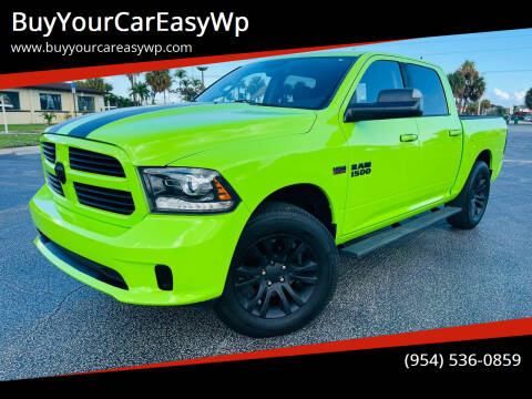 2014 RAM Ram Pickup 1500 for sale at BuyYourCarEasyWp in Fort Myers FL