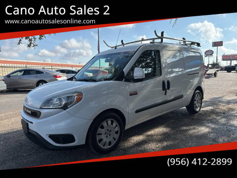 2019 RAM ProMaster City Tradesman SLT