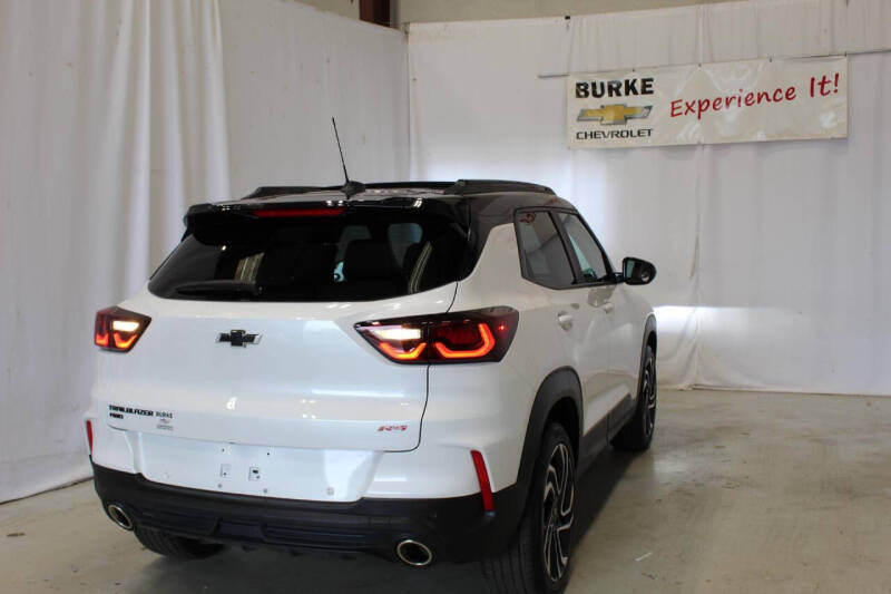 2025 Chevrolet TrailBlazer RS