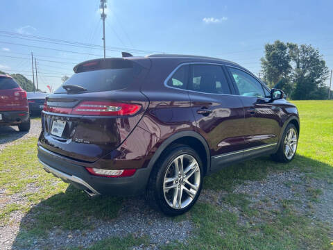 2017 Lincoln MKC Reserve