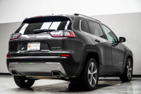 2021 Jeep Cherokee Limited