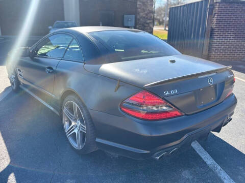 2009 Mercedes-Benz SL-Class SL 63 AMG