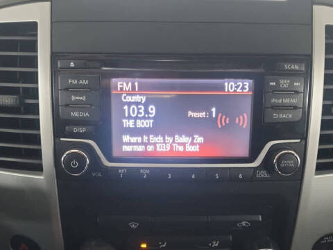 2017 Nissan Frontier SV