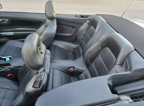 2018 Ford Mustang EcoBoost Premium