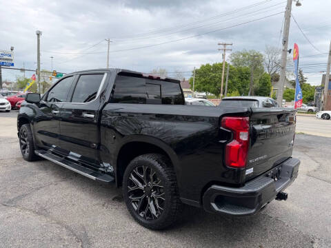 2021 Chevrolet Silverado 1500