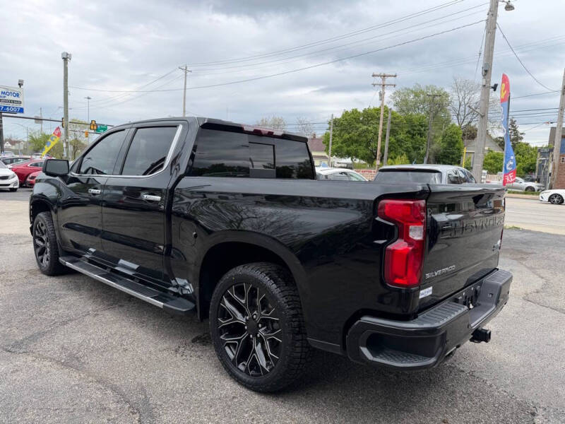 2021 Chevrolet Silverado 1500