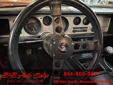 1974 Pontiac Trans Am