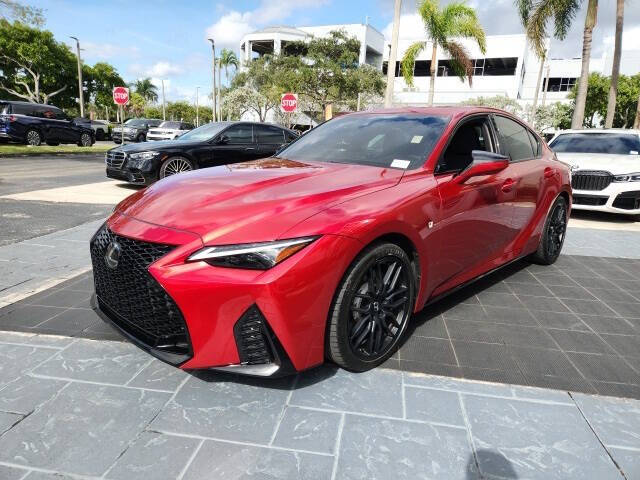 2023 Lexus IS 500