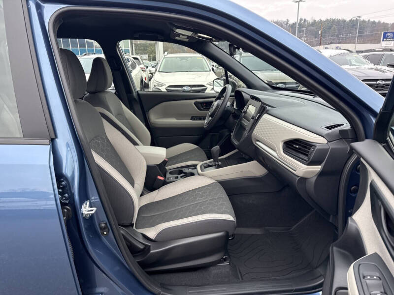 2025 Subaru Forester