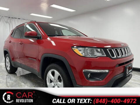 2019 Jeep Compass for sale at EMG AUTO SALES in Avenel NJ