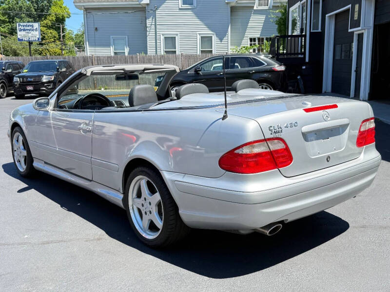 2003 Mercedes-Benz CLK CLK 430