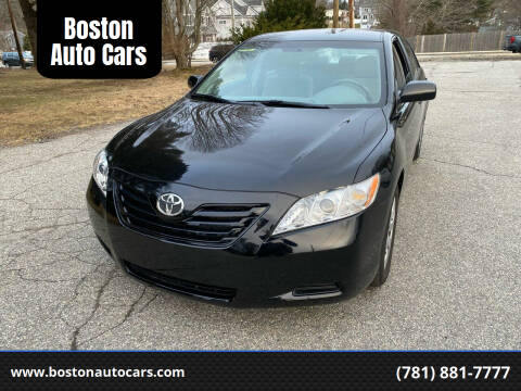 2007 Toyota Camry for sale at Boston Auto Cars in Dedham MA