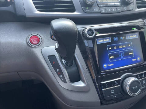 2017 Honda Odyssey Touring