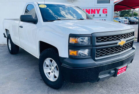 2014 Chevrolet Silverado 1500 for sale at Manny G Motors in San Antonio TX