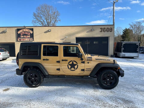 2014 Jeep Wrangler Unlimited Sport