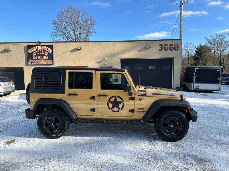 2014 Jeep Wrangler Unlimited Sport's photo