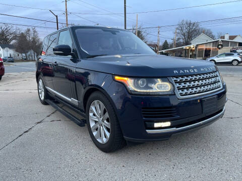 2016 Land Rover Range Rover for sale at Auto Gallery LLC in Burlington WI