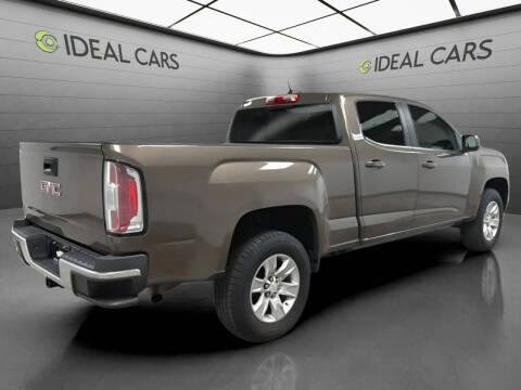 2016 GMC Canyon