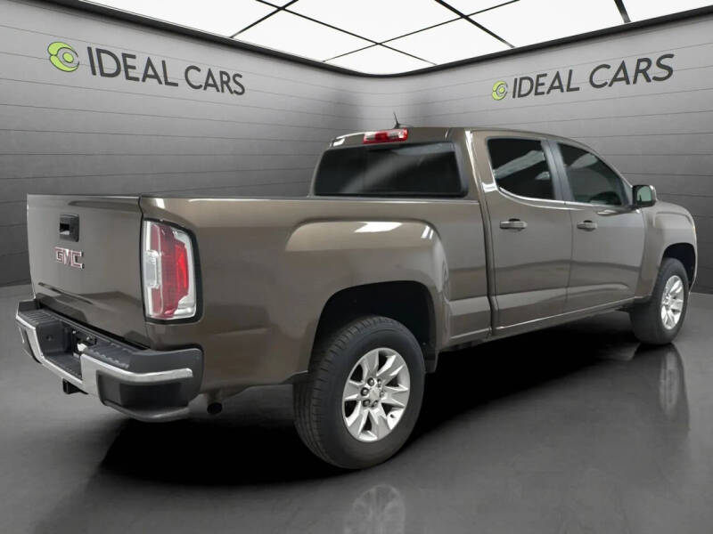 2016 GMC Canyon