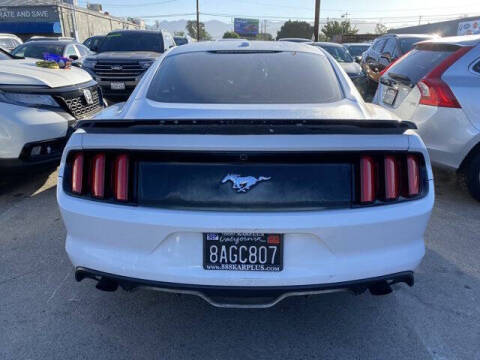 2015 Ford Mustang EcoBoost Premium