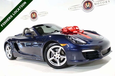 2013 Porsche Boxster for sale at Unlimited Motors in Fishers IN