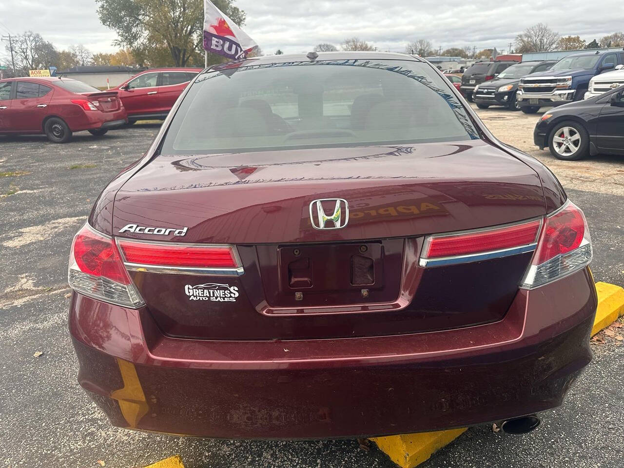 2012 Honda Accord for sale at GREATNESS AUTO SALES in Green Bay, WI