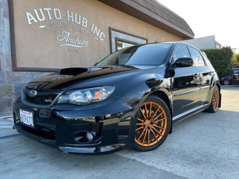 2011 Subaru Impreza for sale at Auto Hub, Inc. in Anaheim CA