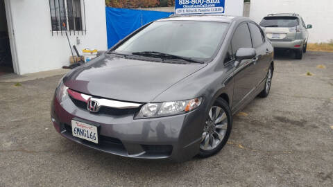 2010 Honda Civic for sale at Clean Cars Cali in Pasadena CA