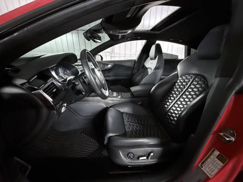 2015 Audi RS 7 4.0T quattro Prestige