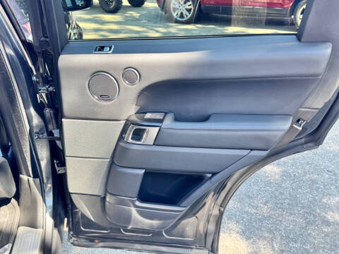 2018 Land Rover Range Rover Sport HSE Dynamic