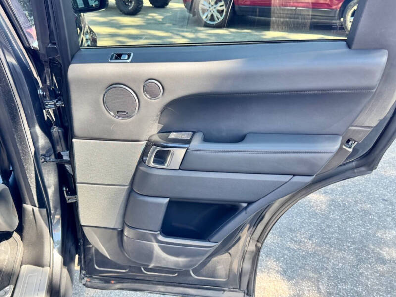 2018 Land Rover Range Rover Sport HSE Dynamic