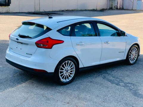 2016 Ford Focus Electric