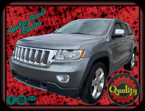 2011 Jeep Grand Cherokee for sale at Quality Automotive Group, Inc in Murfreesboro TN